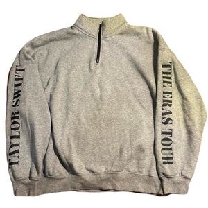Taylor Swift the eras tour quarter zip XL